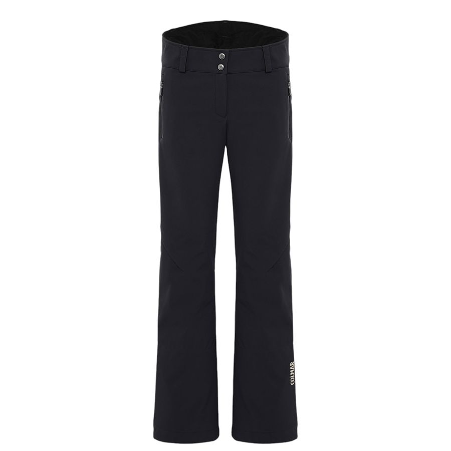 Pantaloni da sci donna in softshell Colmar | 0283R/6XZ099